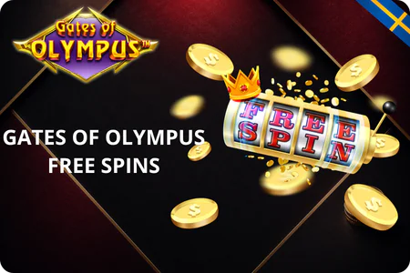 Gates of Olympus free spins med gyllene multiplikatorer och Zeus-tema