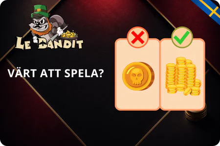 Sammanfattande bedömning av Le Bandit med svenska flaggan