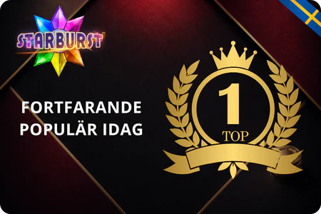 Jämförelse av casinon som erbjuder Starburst